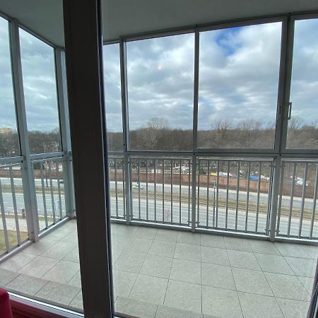 Appartamento Apartament Przy Klifie Varsavia Esterno foto