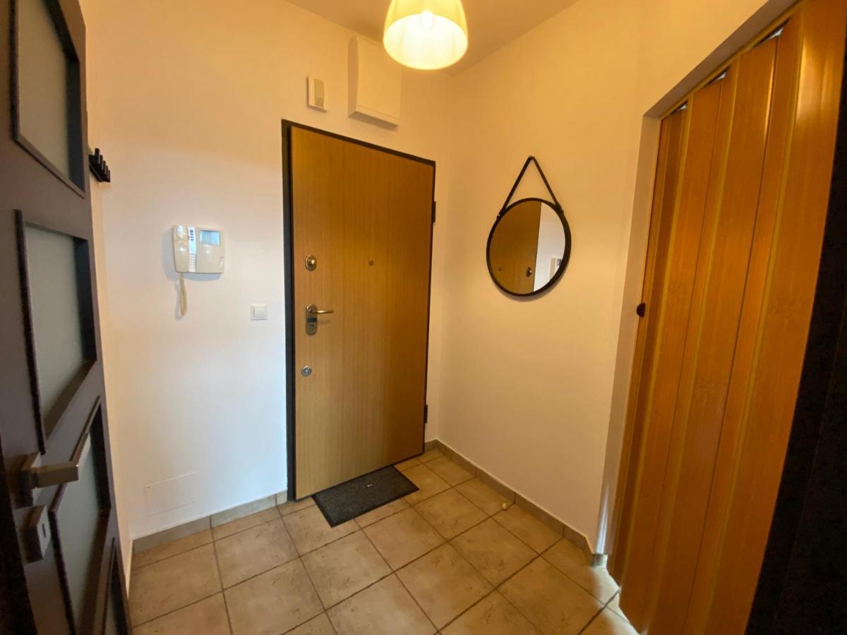 Appartamento Apartament Przy Klifie Varsavia Esterno foto