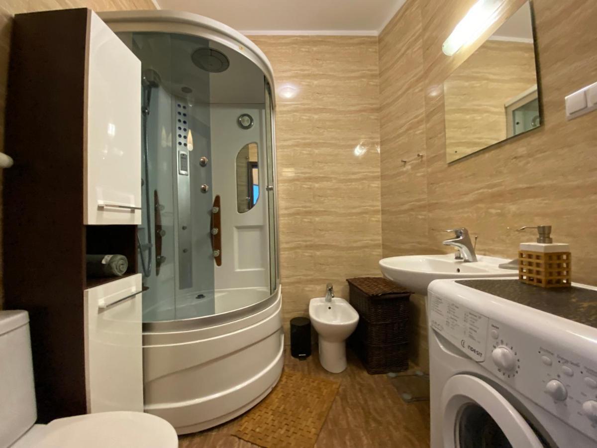 Appartamento Apartament Przy Klifie Varsavia Esterno foto