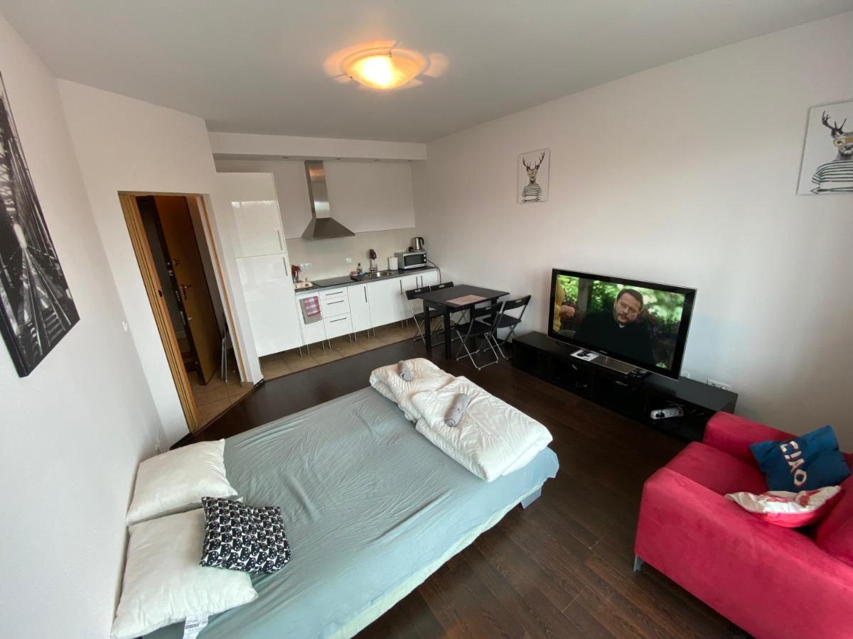 Appartamento Apartament Przy Klifie Varsavia Esterno foto