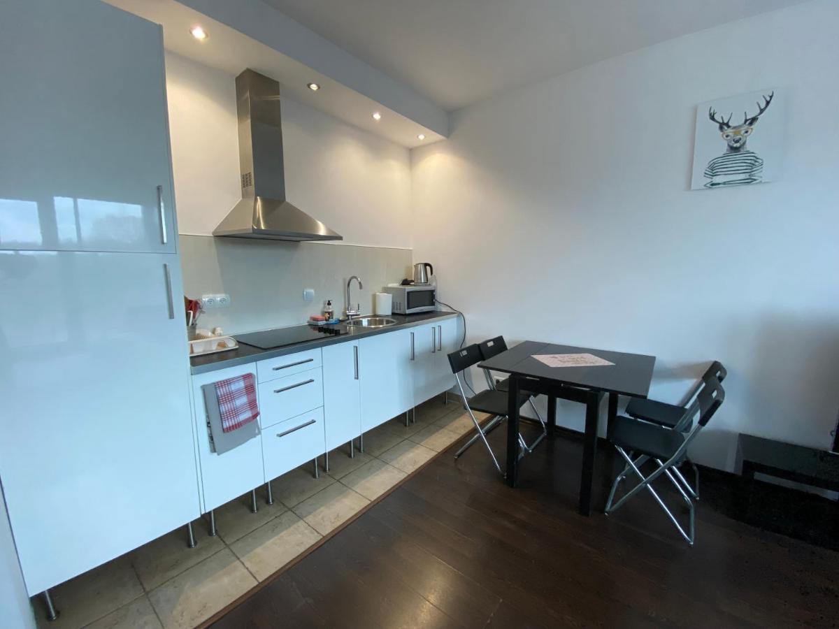 Appartamento Apartament Przy Klifie Varsavia Esterno foto