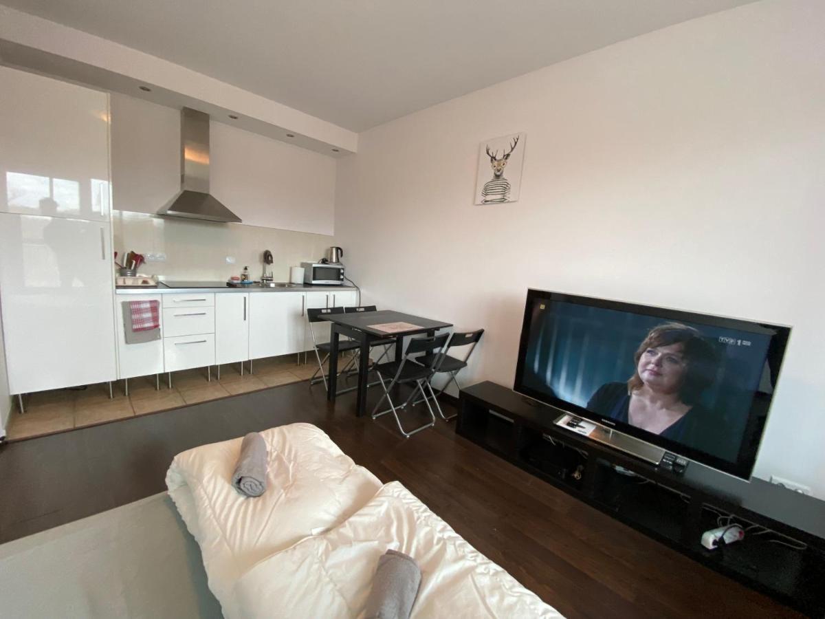 Appartamento Apartament Przy Klifie Varsavia Esterno foto
