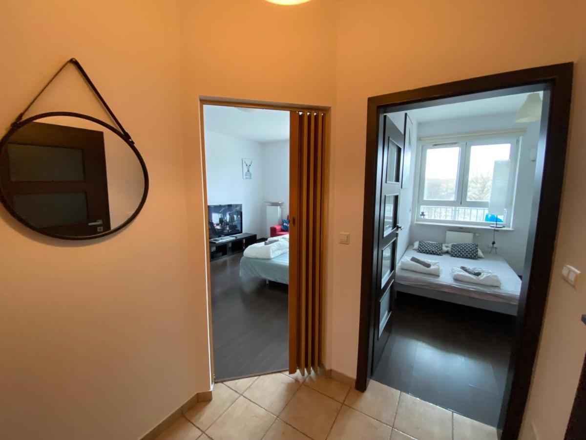 Appartamento Apartament Przy Klifie Varsavia Esterno foto