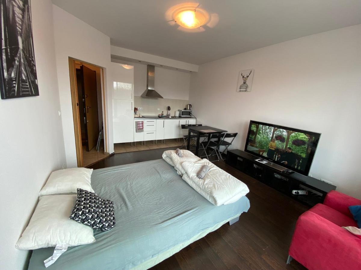 Appartamento Apartament Przy Klifie Varsavia Esterno foto