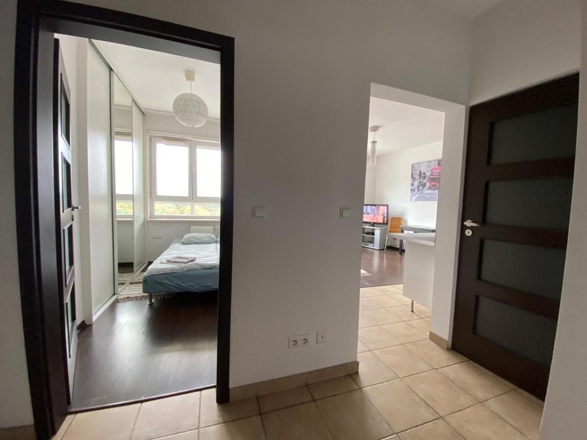 Appartamento Apartament Przy Klifie Varsavia Esterno foto