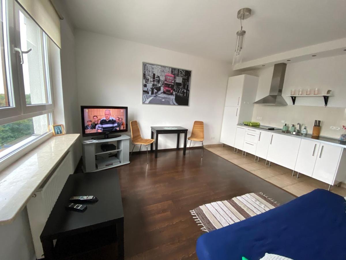 Appartamento Apartament Przy Klifie Varsavia Esterno foto