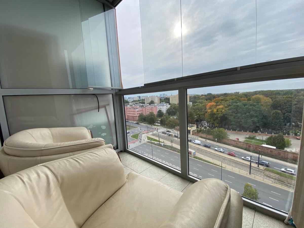Appartamento Apartament Przy Klifie Varsavia Esterno foto